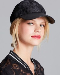 August Accessories Lace Baseball Cap
