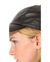 Bop Basics Leather Baseball Hat