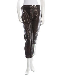 Acne Leather Pants Wtags