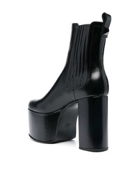 Valentino Garavani 130mm Leather Ankle Boots
