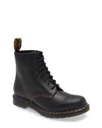 Dr. Martens 1460 Ambruzzo Water Resistant Boot In Blackbrown At Nordstrom