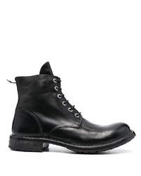 Moma 30mm Lace Up Leather Boots