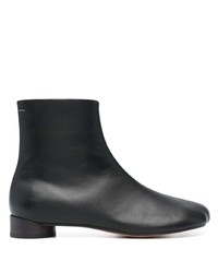 MM6 MAISON MARGIELA 30mm Leather Ankle Boots
