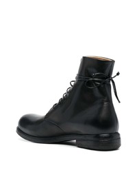 Marsèll 35mm Lace Up Leather Boots