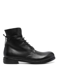 Marsèll 35mm Lace Up Leather Boots