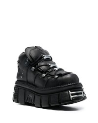 Vetements 80mm Chunky Lace Up Boots