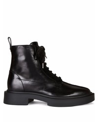 Giuseppe Zanotti Achille Lace Up Ankle Boots