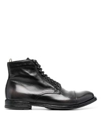 Officine Creative Anatomia Lace Up Ankle Boots