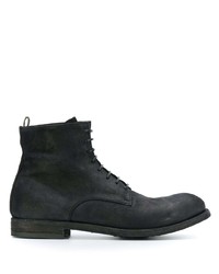 Officine Creative Ankle Lace Up Boots