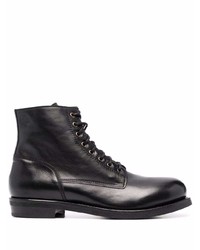 Buttero Ankle Leather Boots