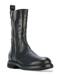 Rick Owens Army Inspired Boots