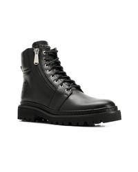 Balmain Army Lace Up Boots