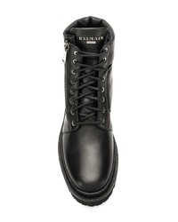 Balmain Army Lace Up Boots