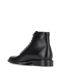Saint Laurent Army Laced Ankle Boots