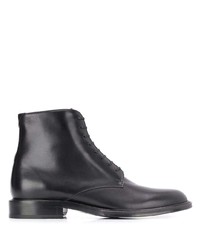 Saint Laurent Army Laced Ankle Boots