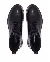 Giuseppe Zanotti Bassline Patent Leather Boots