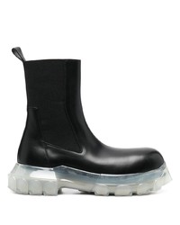 Rick Owens Beatle Bozo Tractor Boots