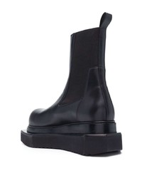 Rick Owens Beatle Turbo Cyclops Ankle Boots