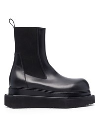 Rick Owens Beatle Turbo Cyclops Ankle Boots