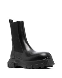 Rick Owens Beetle Bozo Tractor Leather Boots