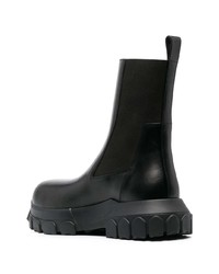 Rick Owens Beetle Bozo Tractor Leather Boots