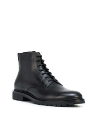 Koio Bergamo Leather Lace Up Boots
