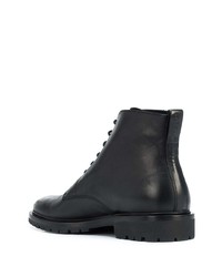 Koio Bergamo Leather Lace Up Boots