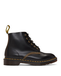 Dr. Martens Black 101 Vintage Smooth Boots