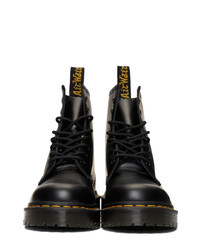 Dr. Martens Black 1460 Bex Lace Up Boots