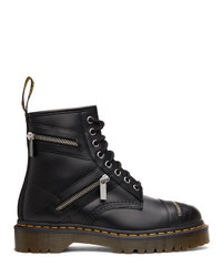 Dr. Martens Black 1460 Bex Zip Boots