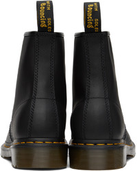 Dr. Martens Black 1460 Greasy Boots