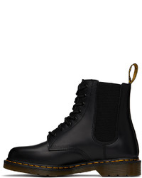 Dr. Martens Black 1460 Harper Boots