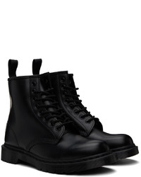 Dr. Martens Black 1460 Mono Boots