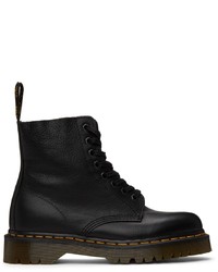 Dr. Martens Black 1460 Pascal Bex Leather Boots
