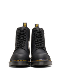 Dr. Martens Black 1460 Waterproof Lace Up Boots