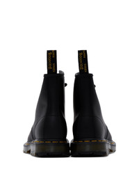 Dr. Martens Black 1460 Wintergrip Boots