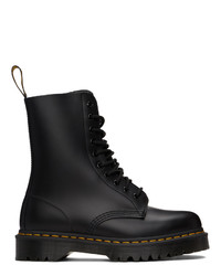 Dr. Martens Black 1490 Smooth Bex Boots