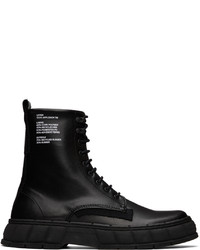 Viron Black 1992 Boots