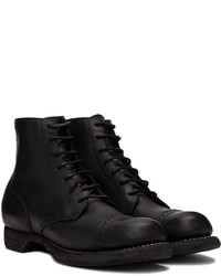 Guidi Black 5305 Lace Up Boots