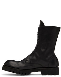 Guidi Black 791v Boots