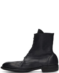 Guidi Black 995 Lace Up Boots