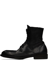 Guidi Black 995 Lace Up Boots