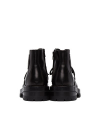 Versace Black Alpine Boots