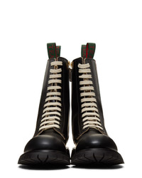 Gucci Black Arley Boots