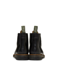 Polo Ralph Lauren Black Army Boots