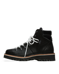 Ps By Paul Smith Black Ash Hiking Boots