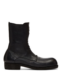 Guidi Black Big Daddy Lace Up Boots