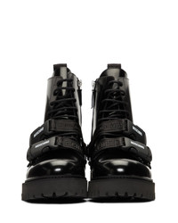 Moschino Black Boots
