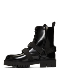 Moschino Black Boots