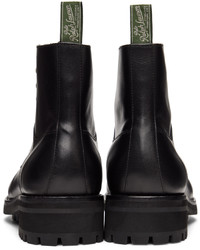 Polo Ralph Lauren Black Bryson Boots